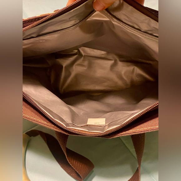 Raya by Thermos Brown Polka Dot Insulated Lunch Tote Bag - Picture 4 of 13